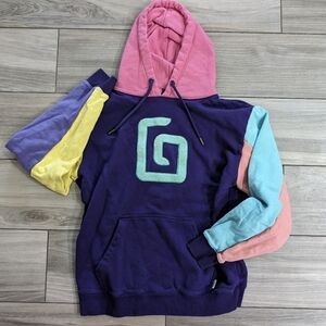 Karl Jacobs Color Block Hoodie